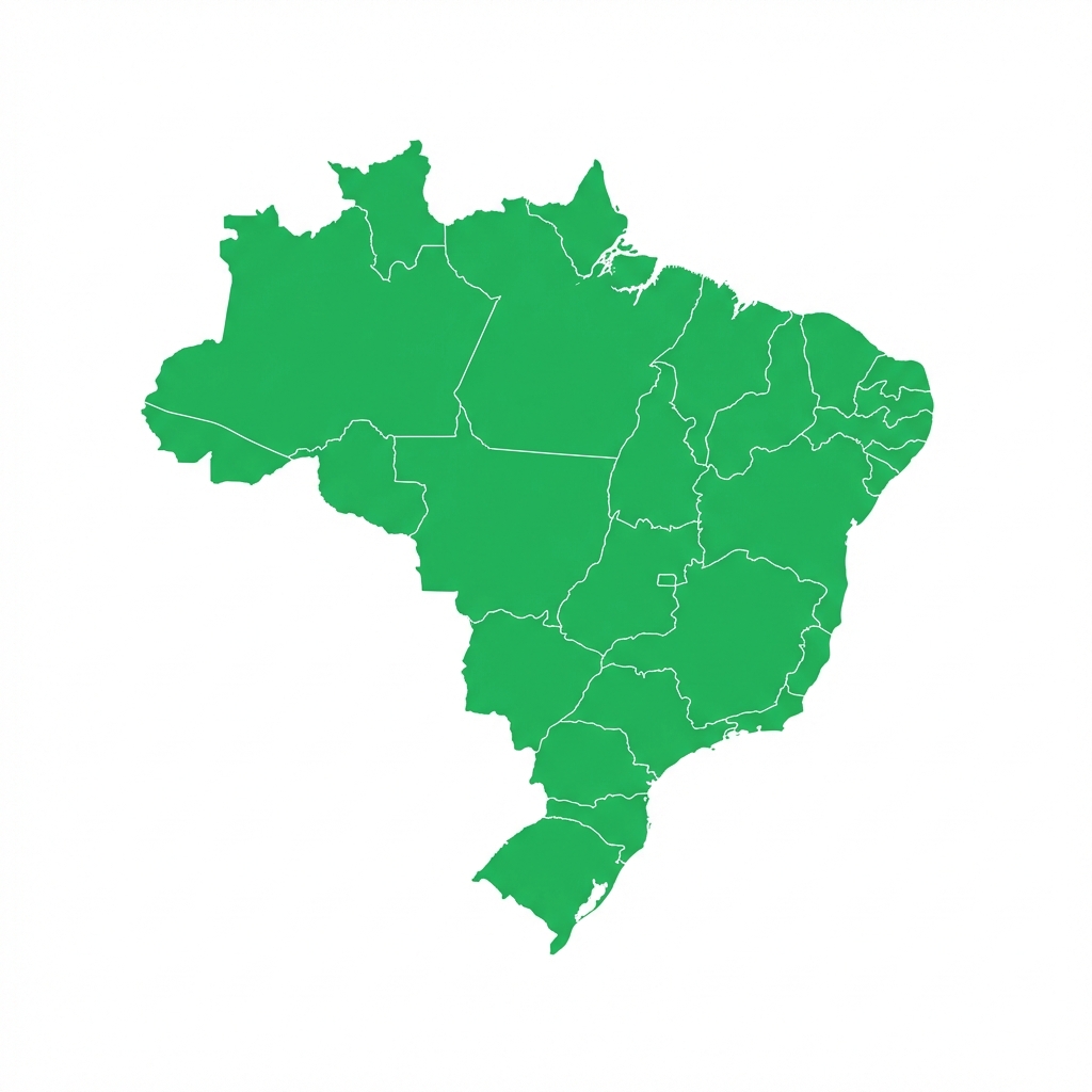 Mapa do Brasil